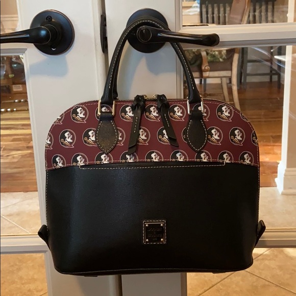 Dooney & Bourke Bags Dooney Bourke Florida State Seminoles Fsu Bag